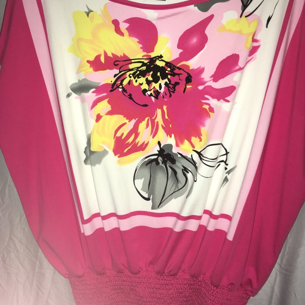 Short sleeve Pink Shirt